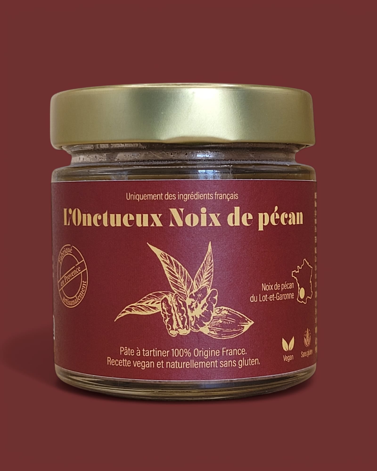 Onctueux Noix de pécan