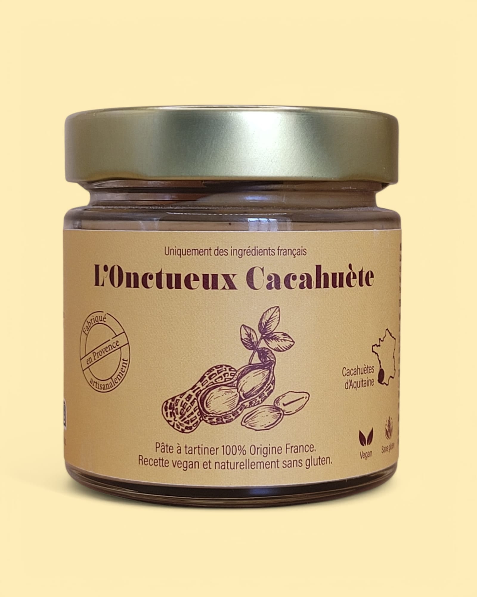 Onctueux Cacahuète
