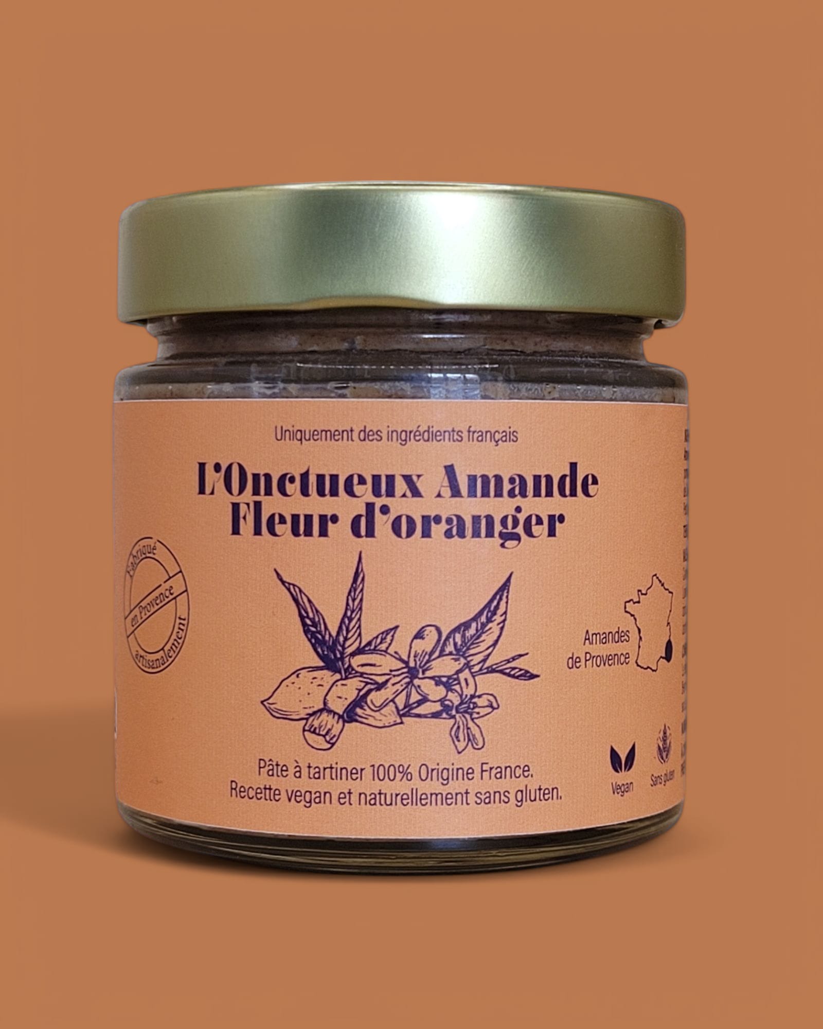 Onctueux Amande fleur d’oranger