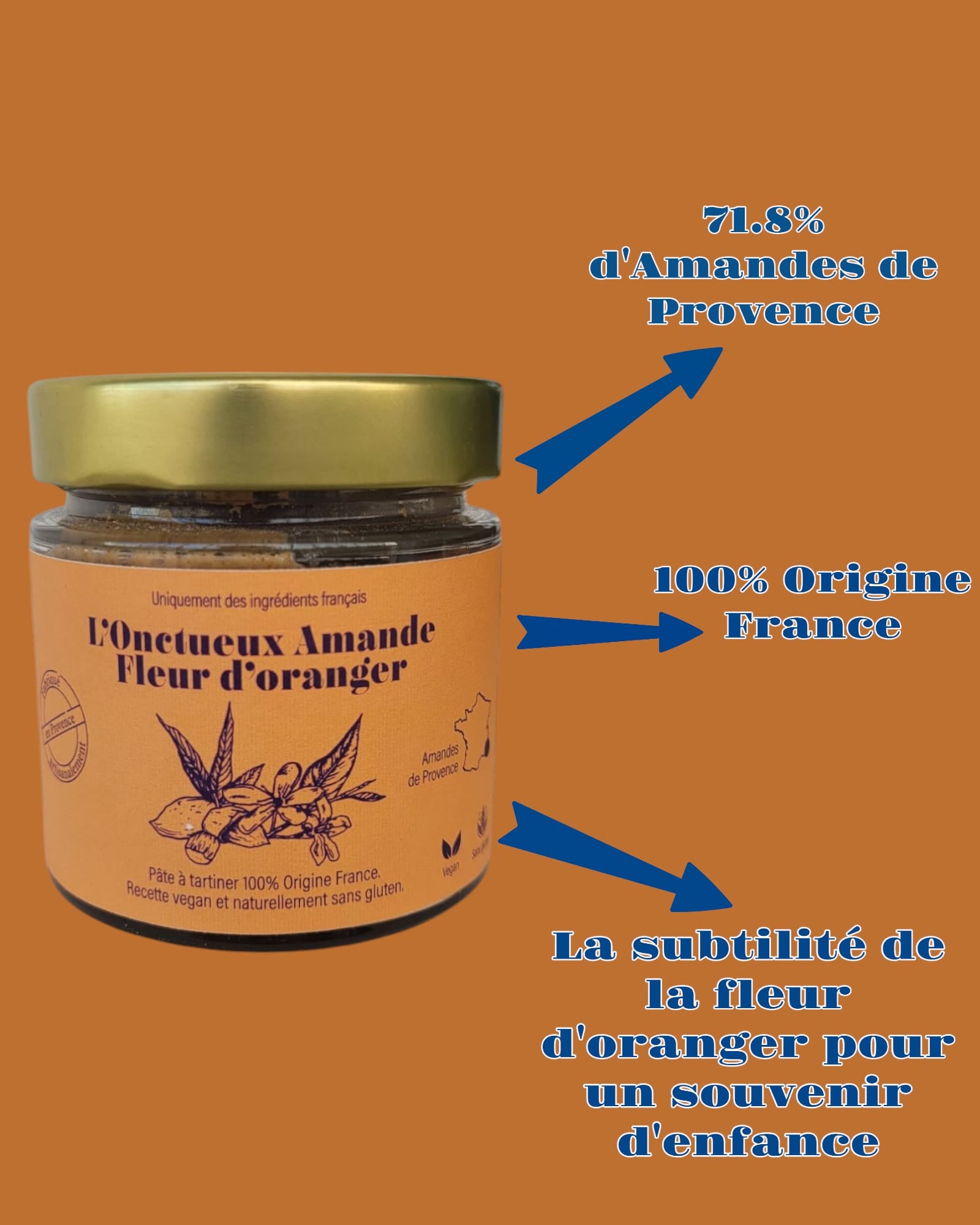 L'Amande fleur d’oranger