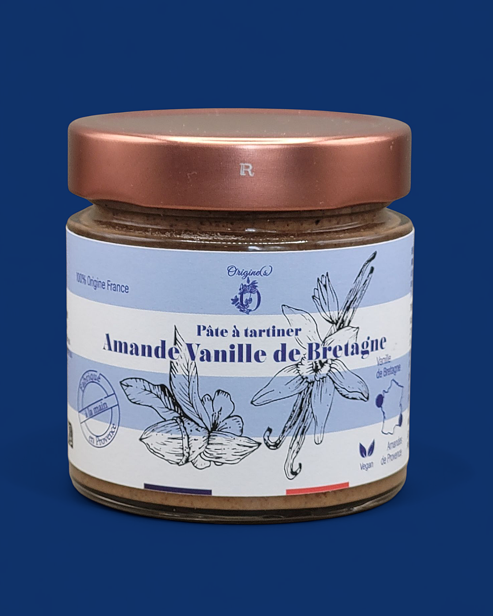 L'Amande Vanille de Bretagne