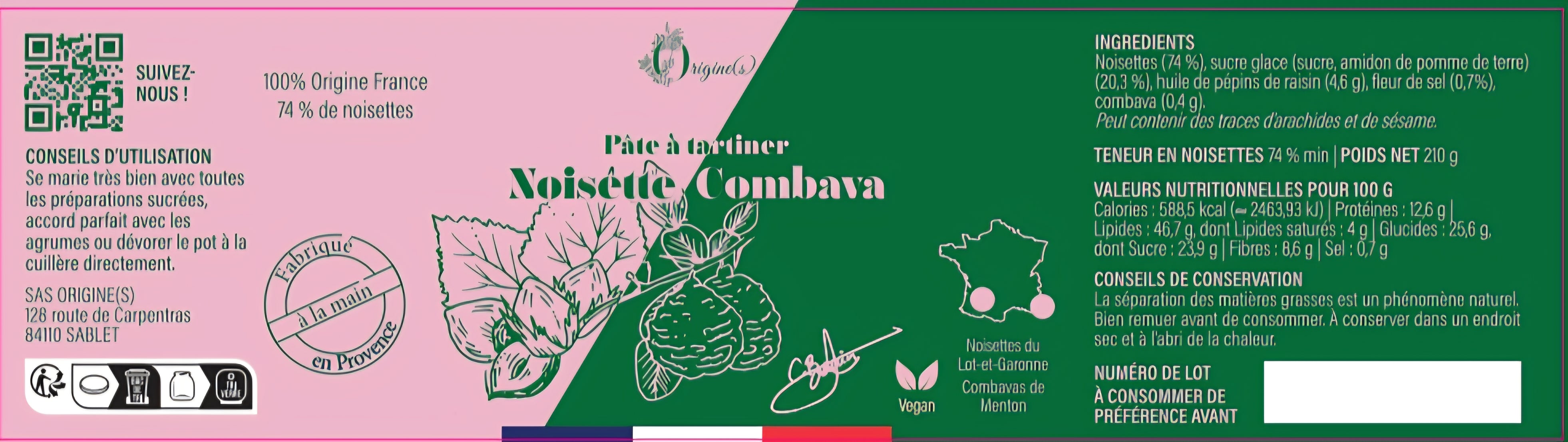 La Noisette Combava