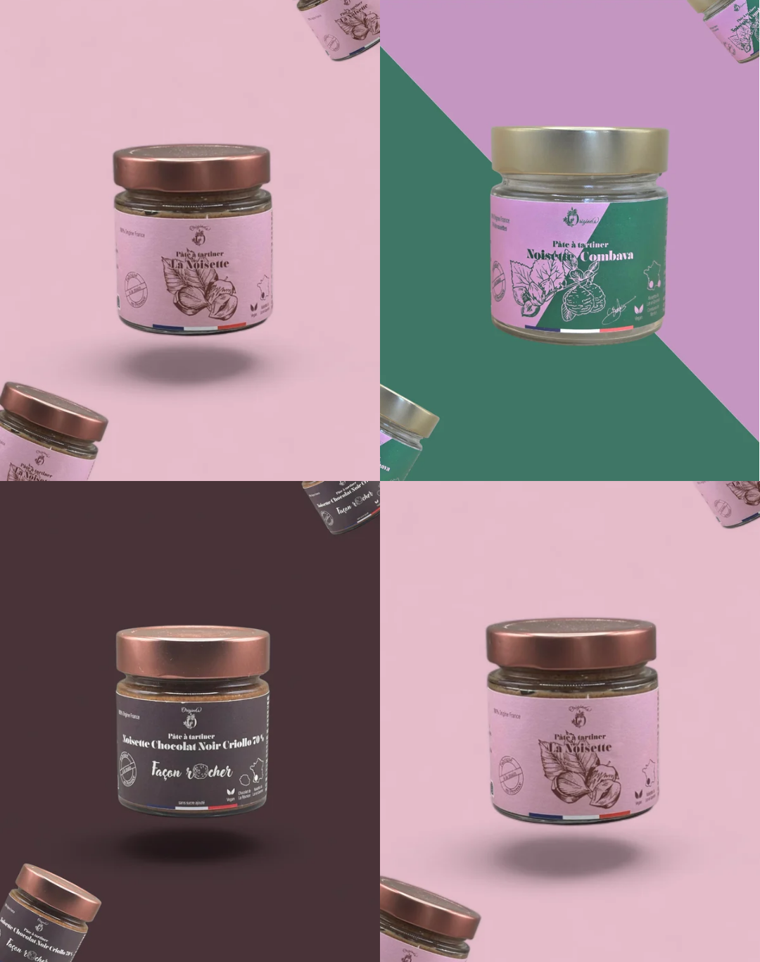 Coffret Noisette, Mon Amour