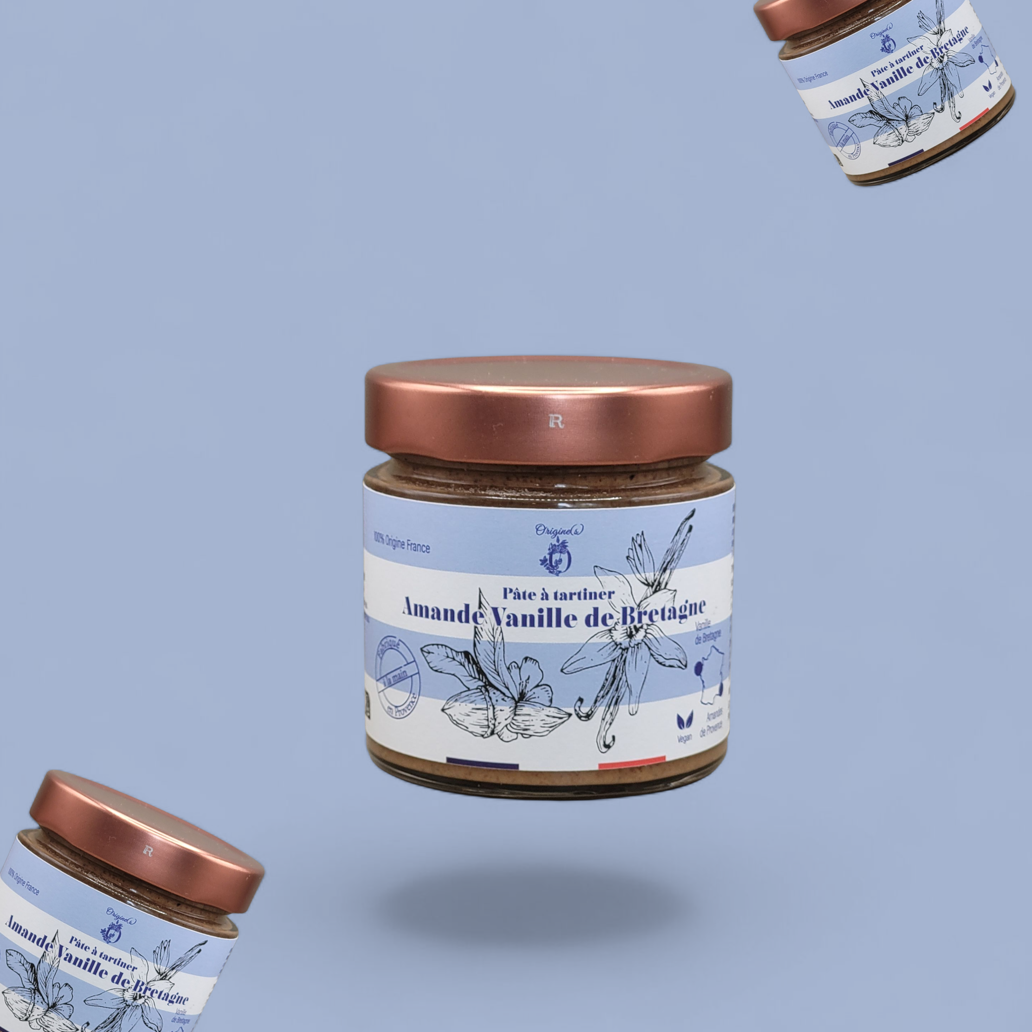 L'Amande Vanille de Bretagne