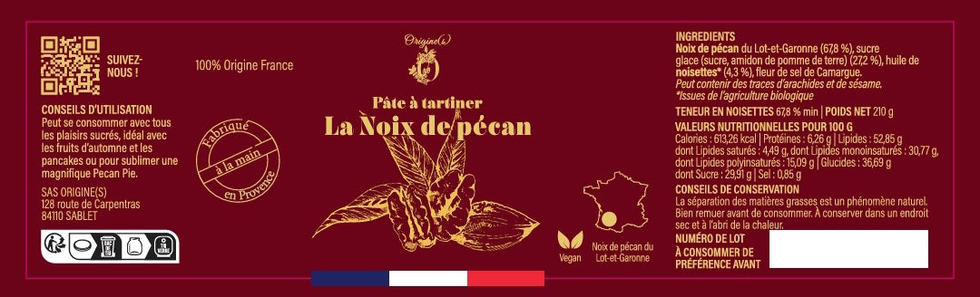 La Noix de pécan