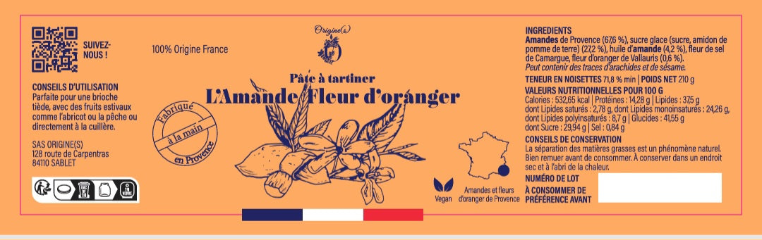 L'Amande fleur d’oranger